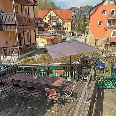Appartement Haus Felsental à Rathen Extérieur photo