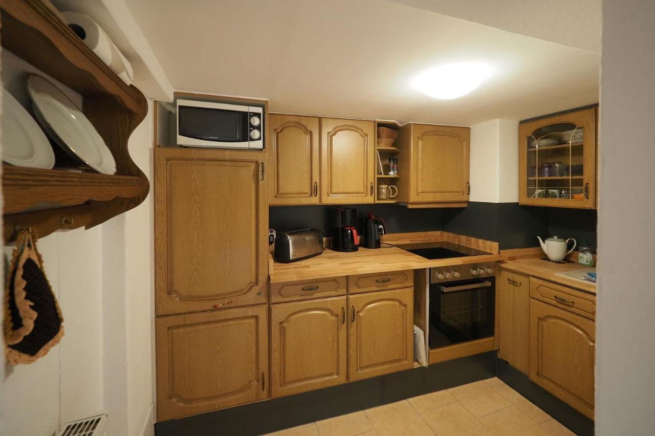 Appartement Haus Felsental à Rathen Extérieur photo