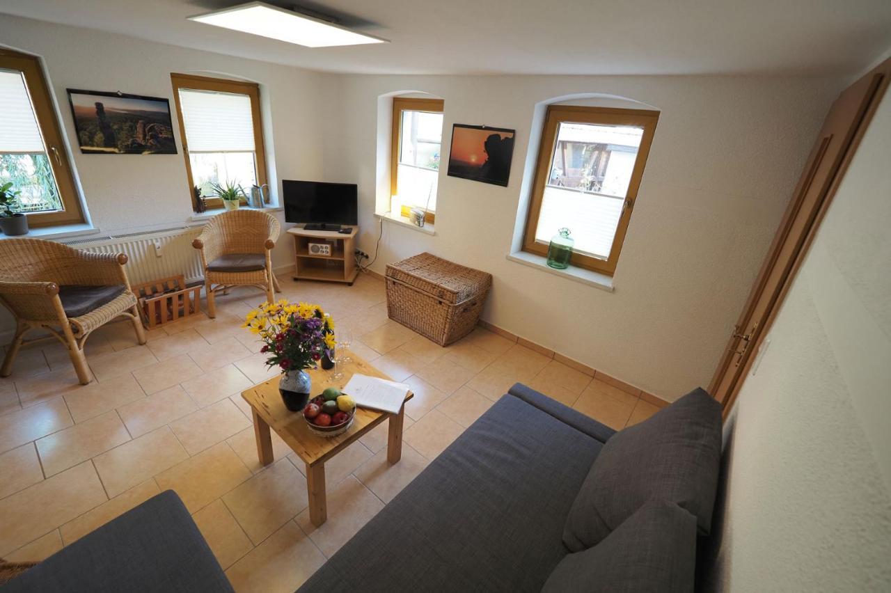 Appartement Haus Felsental à Rathen Extérieur photo