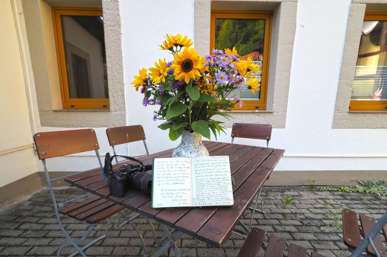 Appartement Haus Felsental à Rathen Extérieur photo
