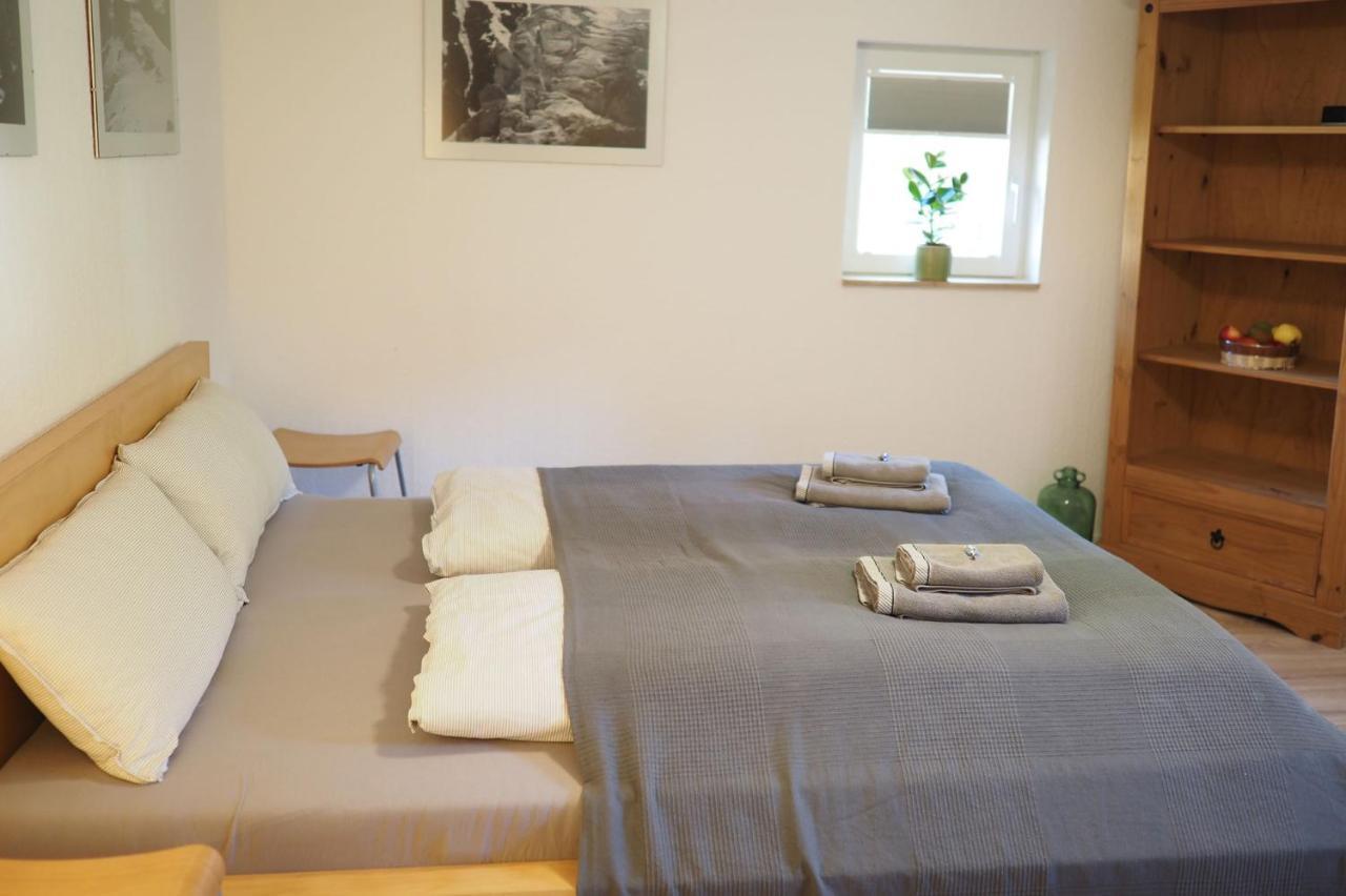 Appartement Haus Felsental à Rathen Extérieur photo