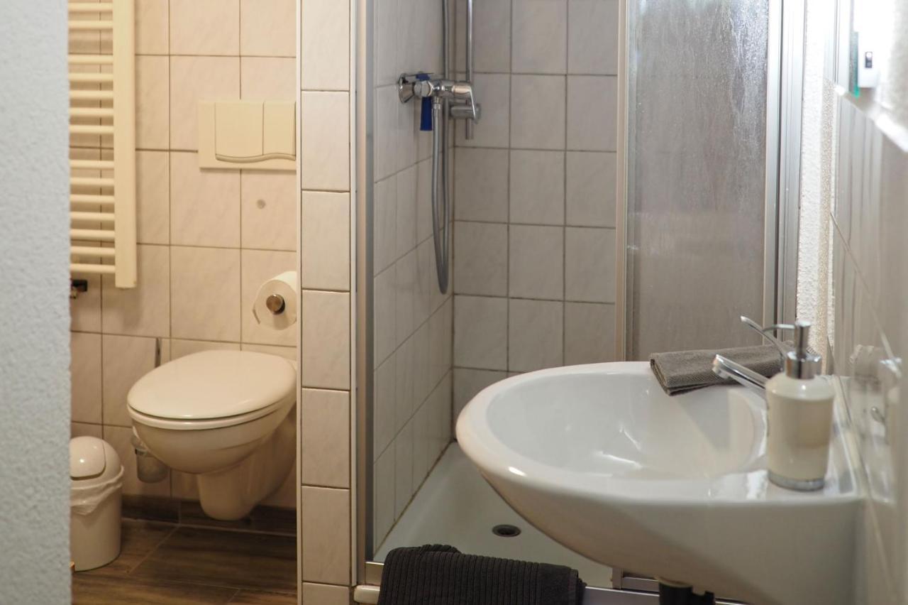 Appartement Haus Felsental à Rathen Extérieur photo