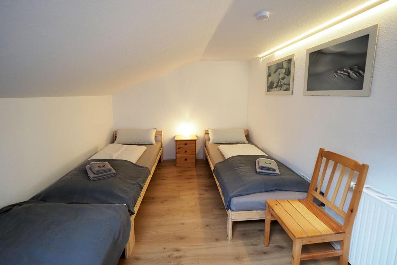 Appartement Haus Felsental à Rathen Extérieur photo