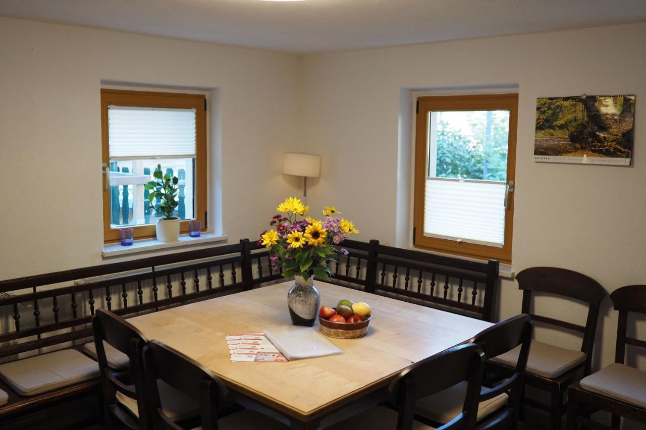 Appartement Haus Felsental à Rathen Extérieur photo