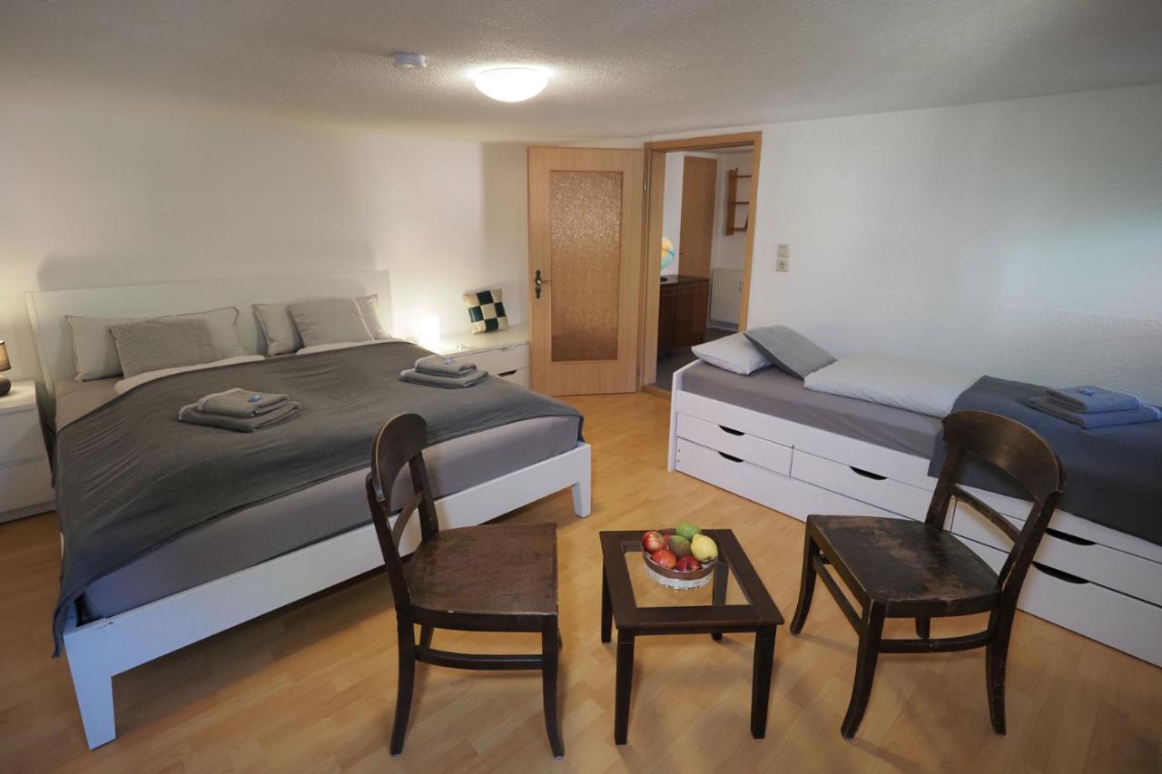 Appartement Haus Felsental à Rathen Extérieur photo