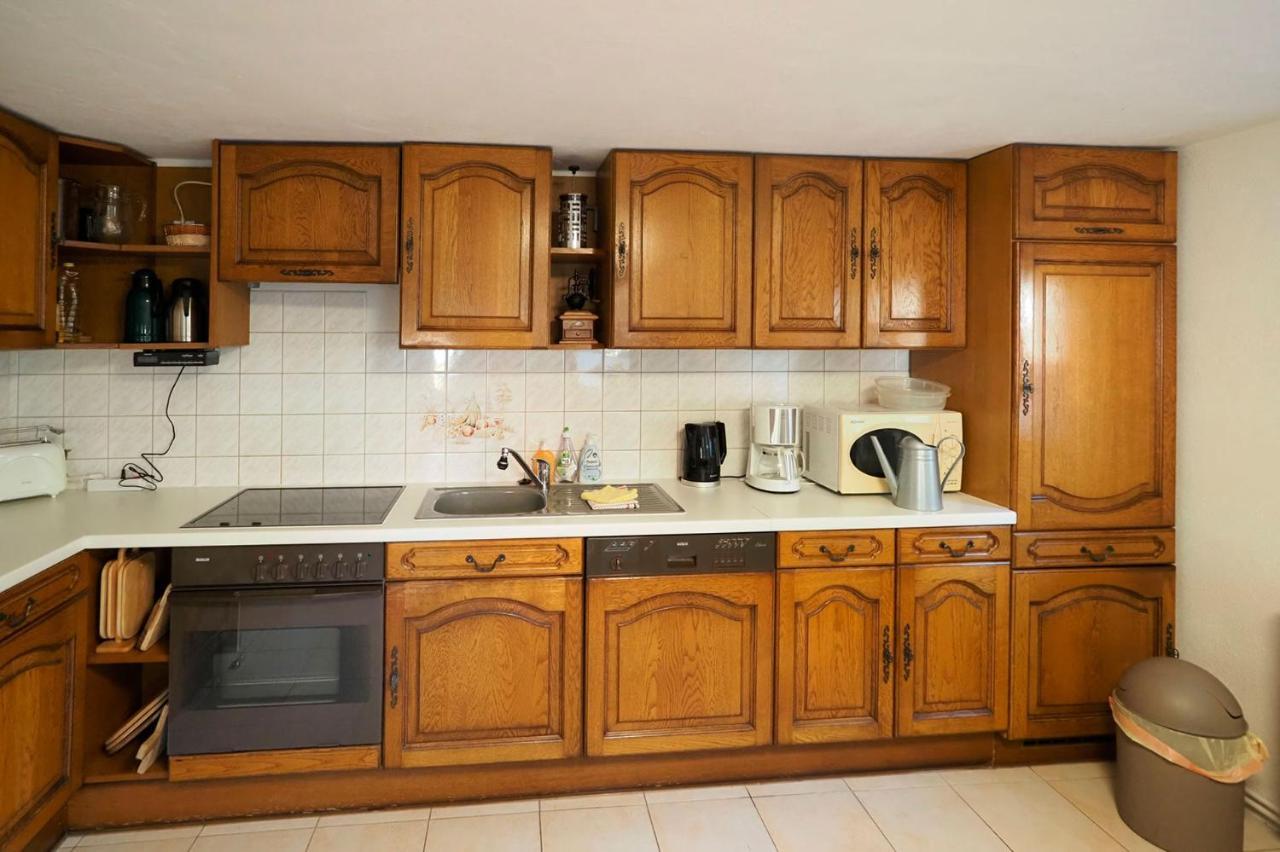 Appartement Haus Felsental à Rathen Extérieur photo